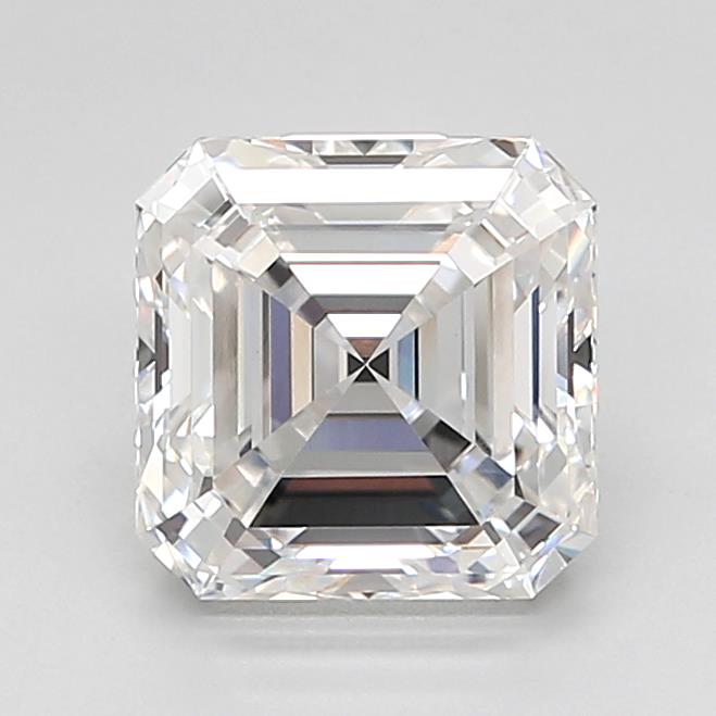 3.05 ct. asscher Lab Grown Diamond front image