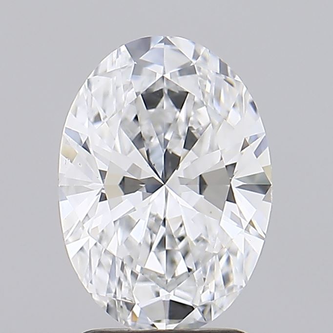 1.53 ct. oval Lab Grown Diamond front image