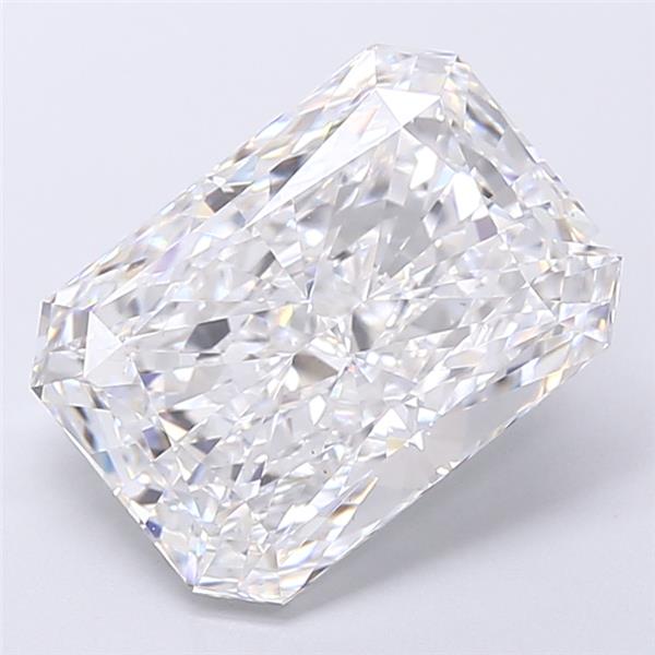 5.57 ct. radiant Lab Grown Diamond front image