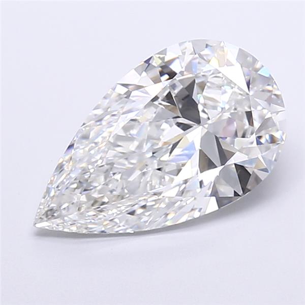5.57 ct. pear Lab Grown Diamond front image