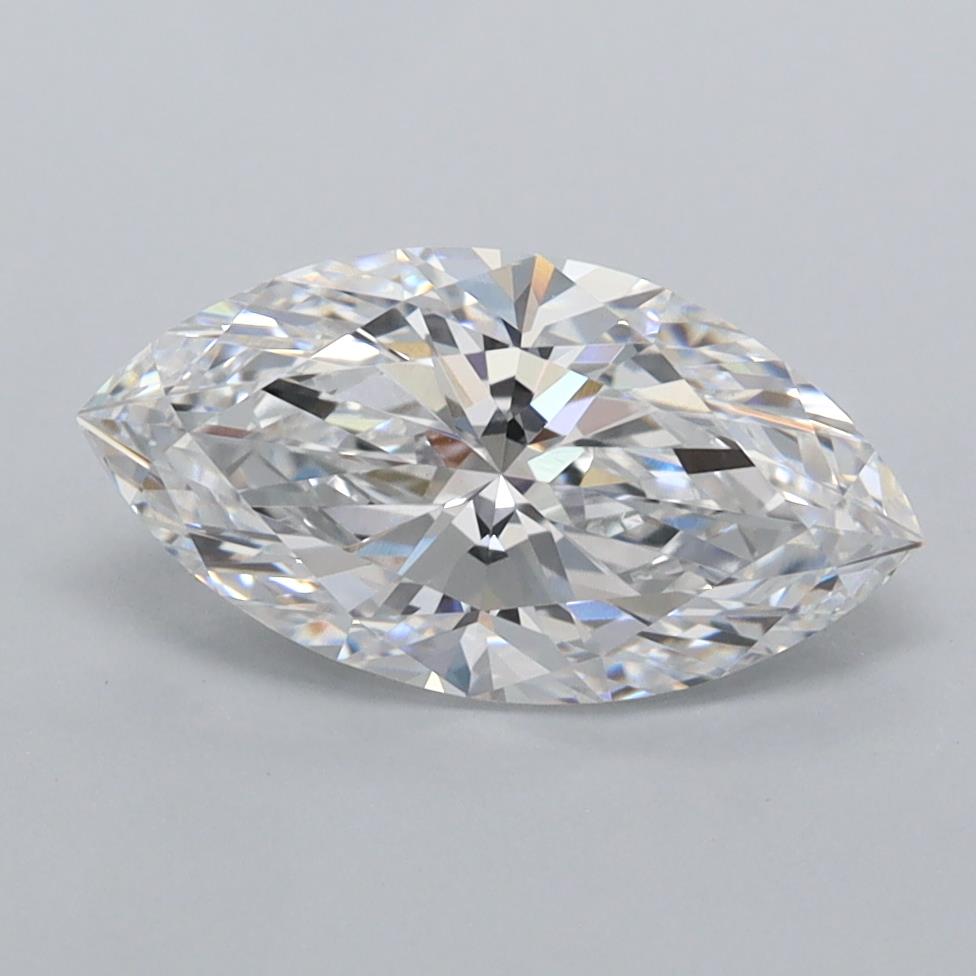 1.56 ct. marquise Lab Grown Diamond front image