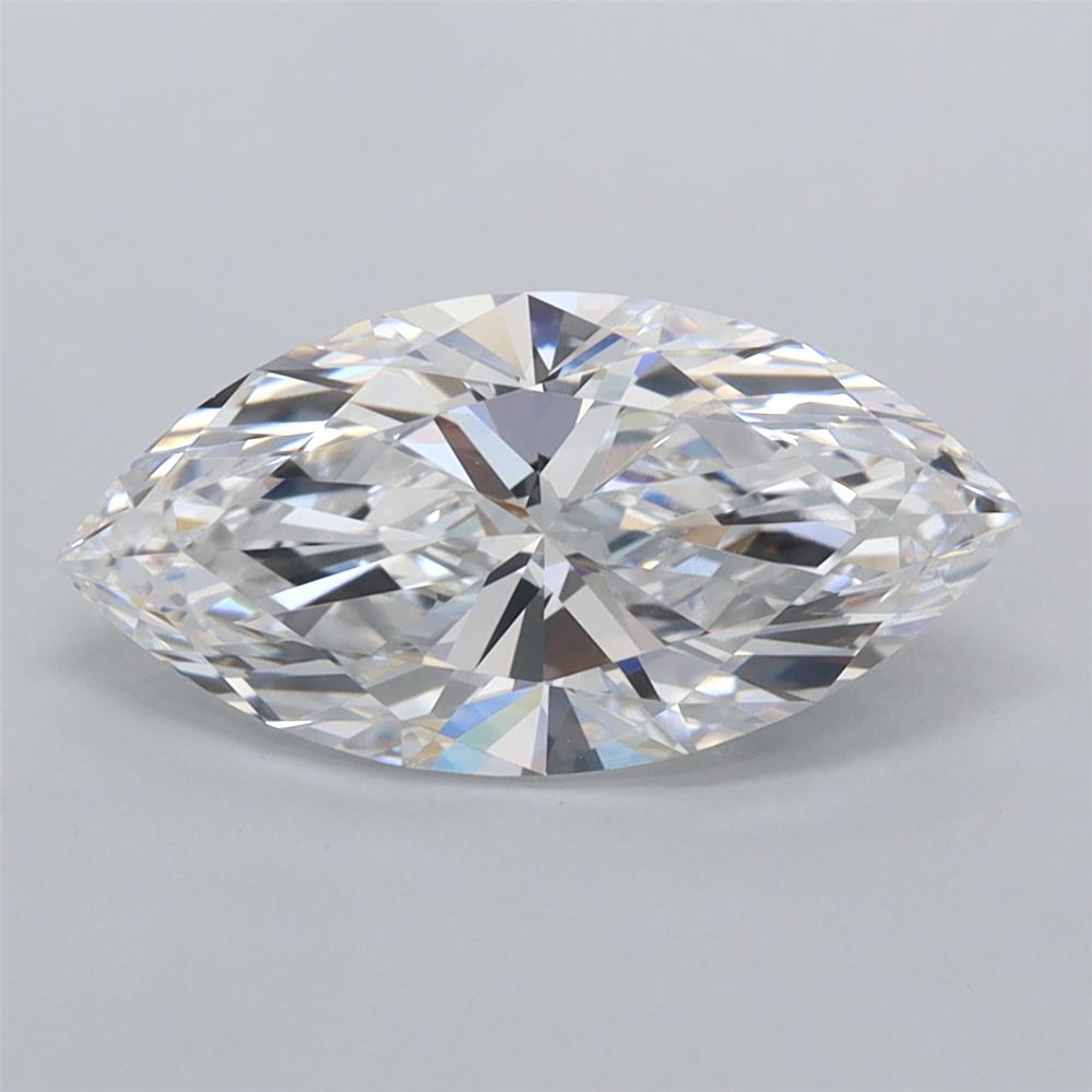 2.08 ct. marquise Lab Grown Diamond front image