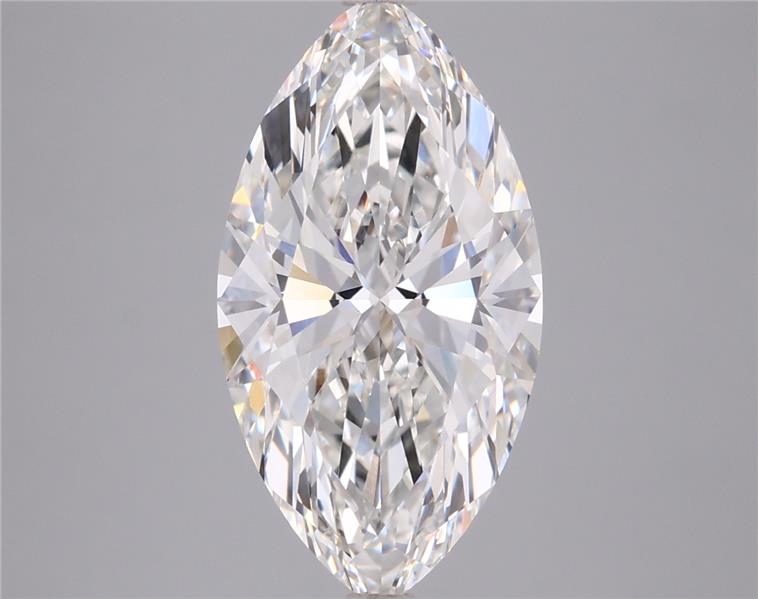 3.55 ct. marquise Lab Grown Diamond front image