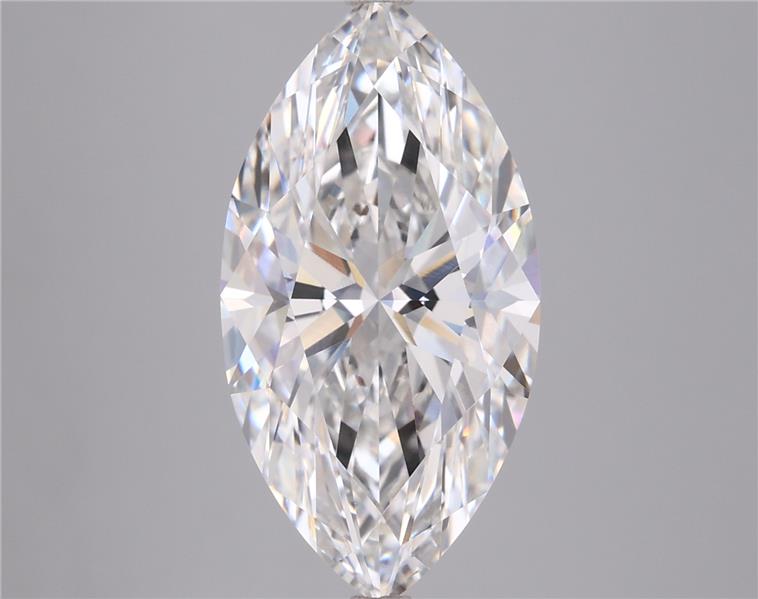 5.04 ct. marquise Lab Grown Diamond front image