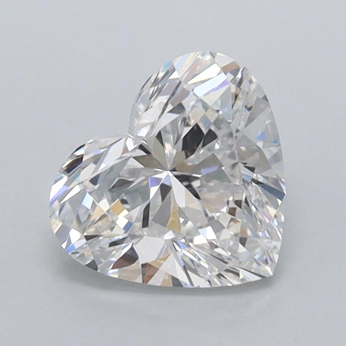 1.00 ct. heart Lab Grown Diamond front image
