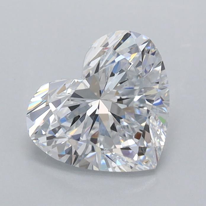 1.01 ct. heart Lab Grown Diamond front image