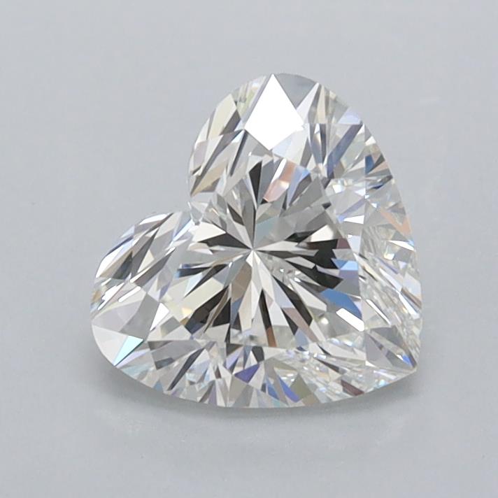 1.01 ct. heart Lab Grown Diamond front image