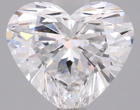 1.02 ct. heart Lab Grown Diamond front image