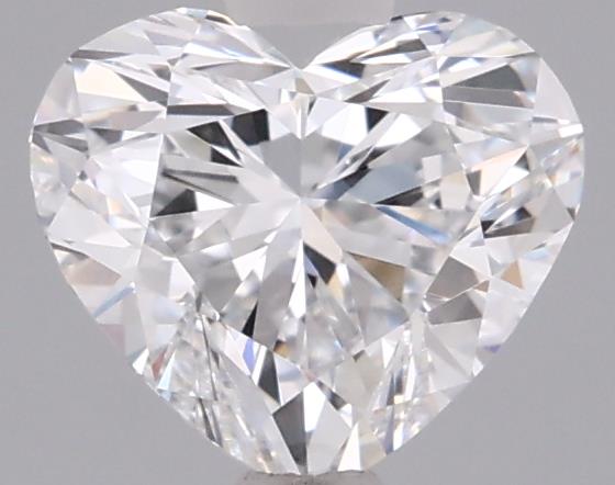 1.02 ct. heart Lab Grown Diamond front image