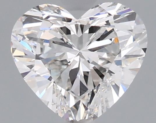 1.04 ct. heart Lab Grown Diamond front image