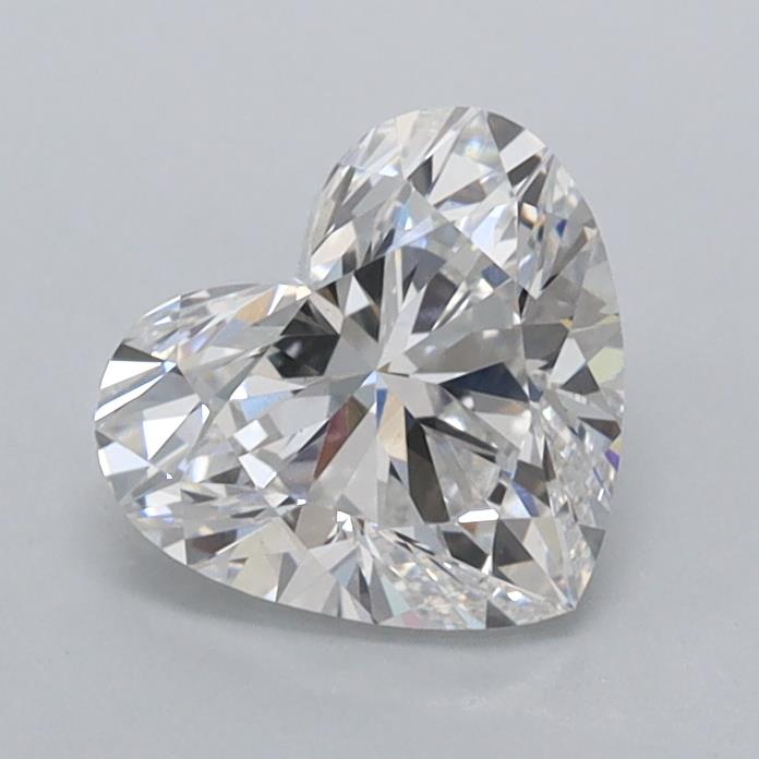 1.05 ct. heart Lab Grown Diamond front image