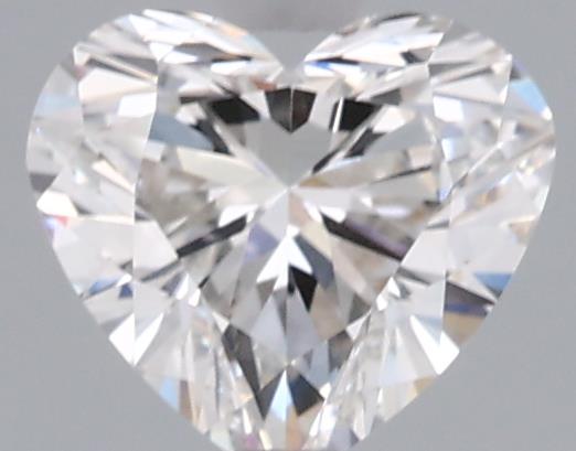 1.05 ct. heart Lab Grown Diamond front image