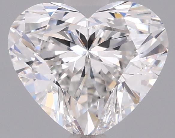 1.30 ct. heart Lab Grown Diamond front image