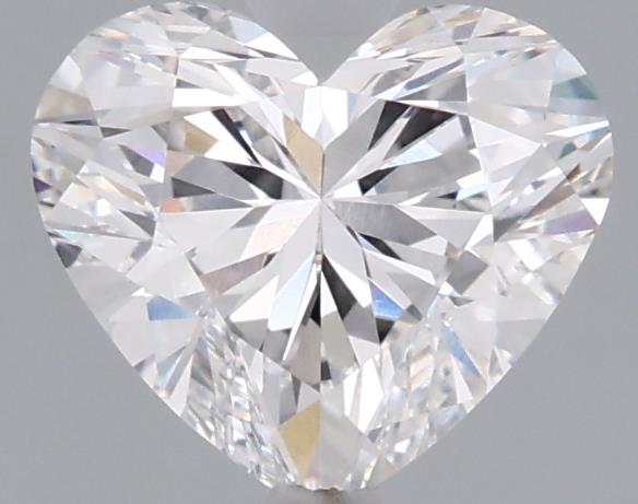 1.50 ct. heart Lab Grown Diamond front image