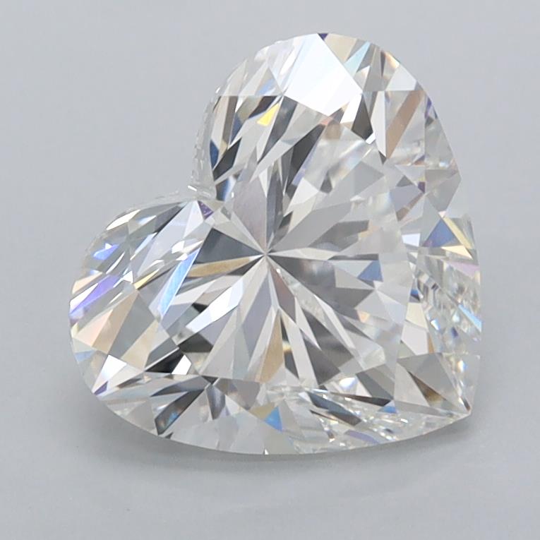 2.04 ct. heart Lab Grown Diamond front image