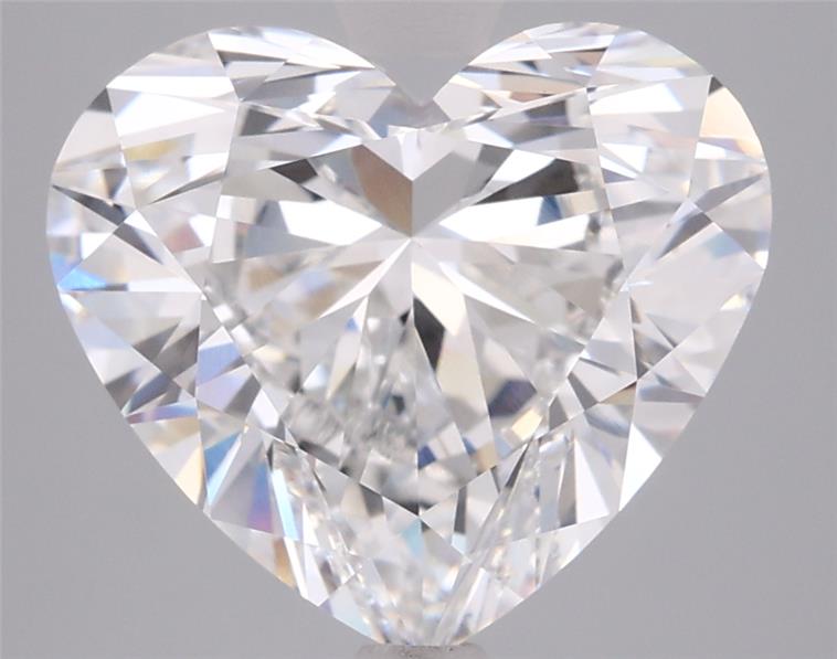 4.03 ct. heart Lab Grown Diamond front image