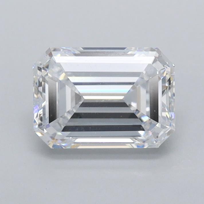 1.00 ct. emerald Lab Grown Diamond front image