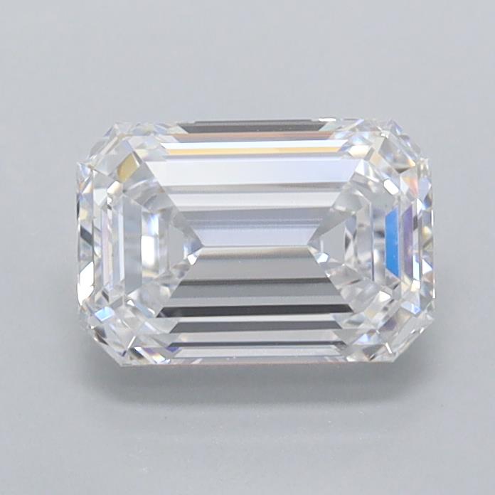 1.01 ct. emerald Lab Grown Diamond front image