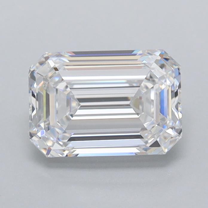 1.05 ct. emerald Lab Grown Diamond front image