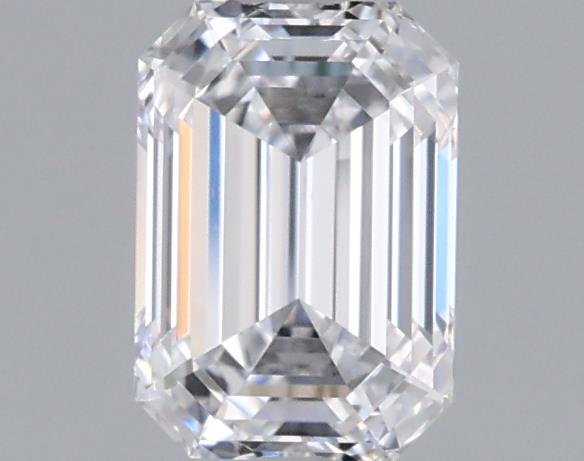 1.05 ct. emerald Lab Grown Diamond front image
