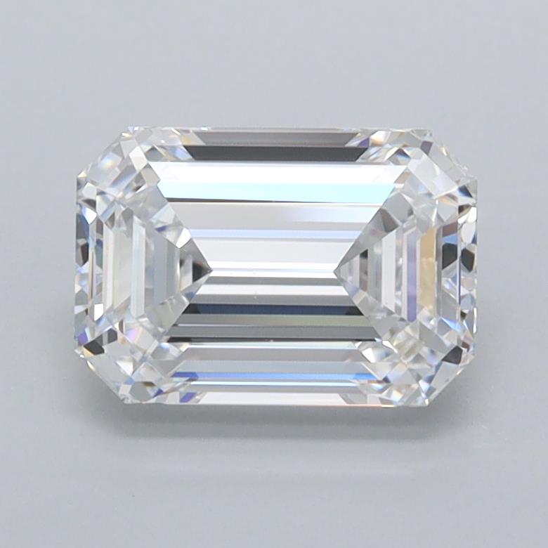 1.50 ct. emerald Lab Grown Diamond front image