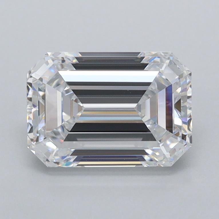 1.50 ct. emerald Lab Grown Diamond front image