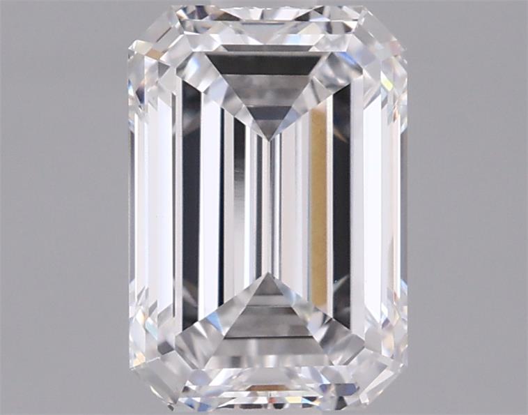 1.52 ct. emerald Lab Grown Diamond front image