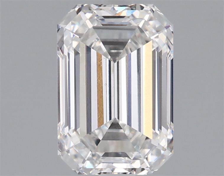 1.53 ct. emerald Lab Grown Diamond front image