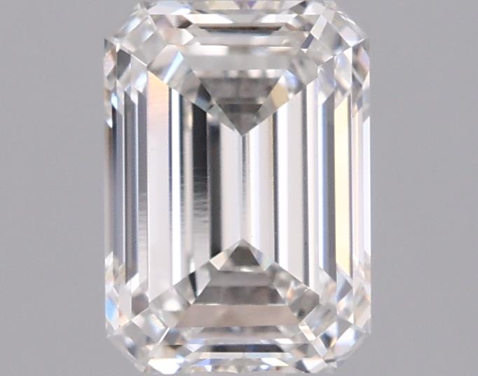 1.53 ct. emerald Lab Grown Diamond front image