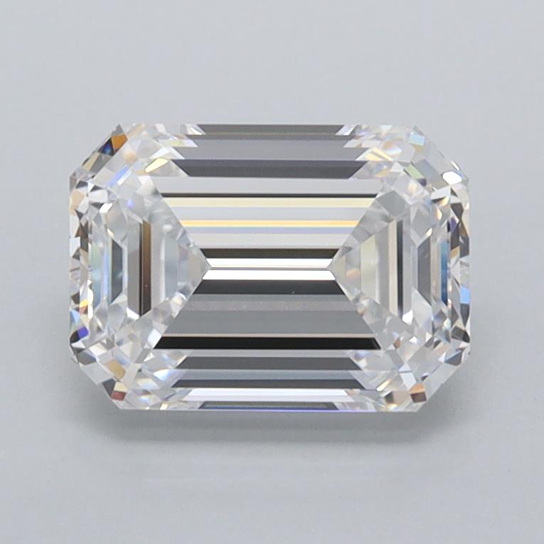 1.54 ct. emerald Lab Grown Diamond front image
