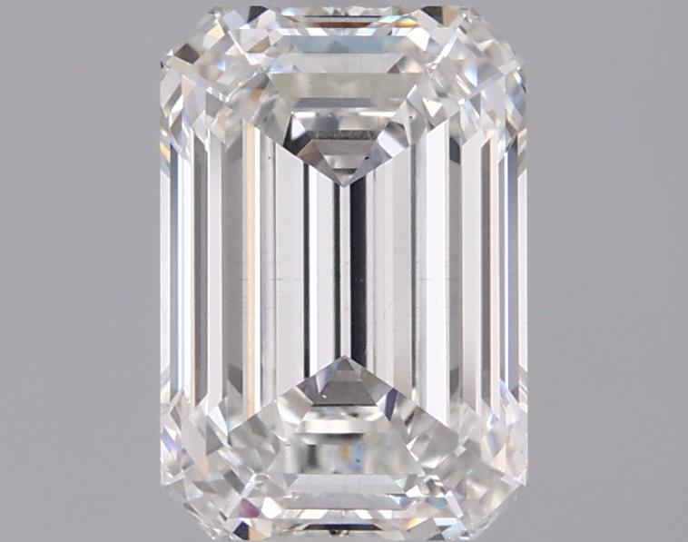 1.54 ct. emerald Lab Grown Diamond front image