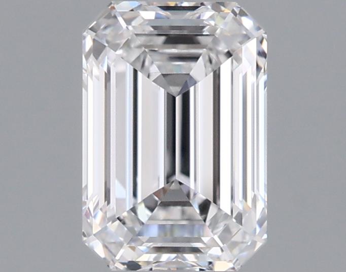 1.55 ct. emerald Lab Grown Diamond front image