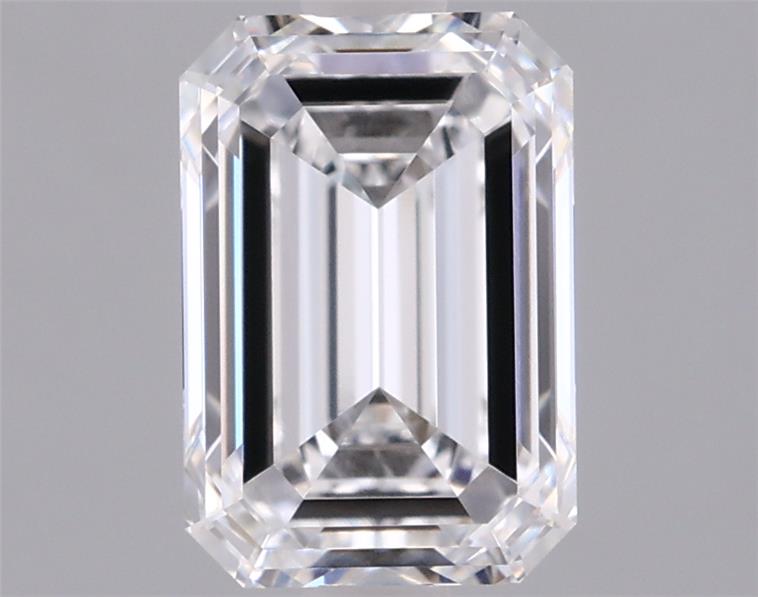 1.56 ct. emerald Lab Grown Diamond front image
