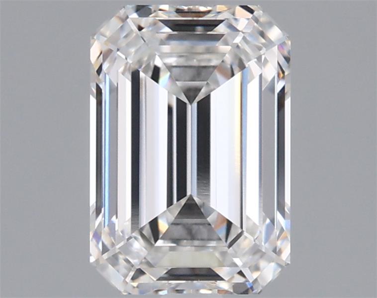 1.57 ct. emerald Lab Grown Diamond front image
