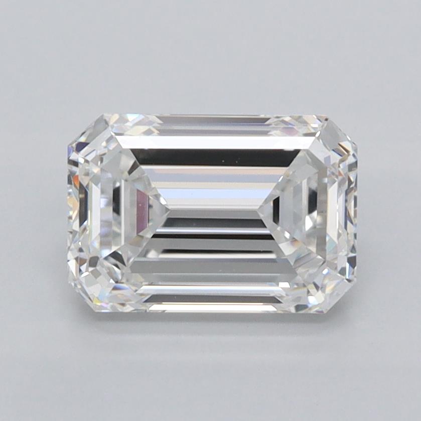 1.58 ct. emerald Lab Grown Diamond front image
