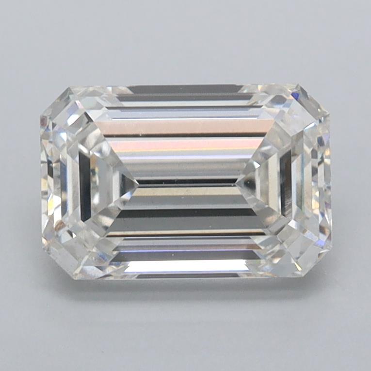 1.59 ct. emerald Lab Grown Diamond front image
