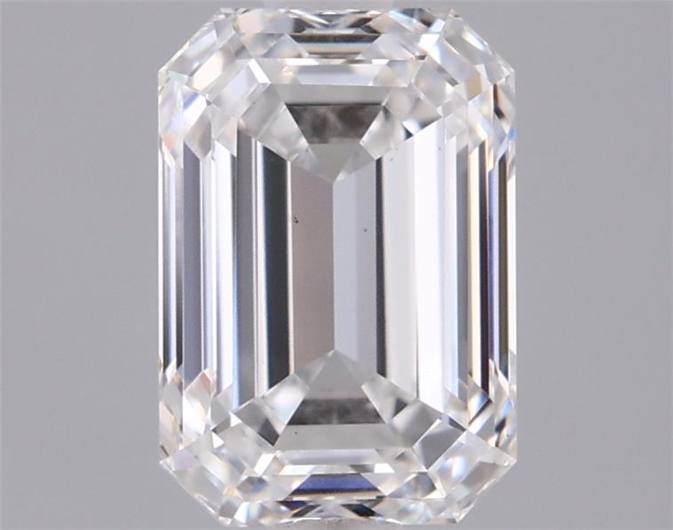 1.59 ct. emerald Lab Grown Diamond front image
