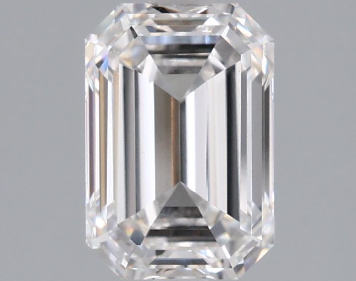 1.85 ct. emerald Lab Grown Diamond front image