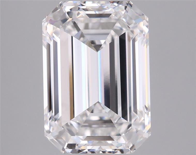 4.04 ct. emerald Lab Grown Diamond front image