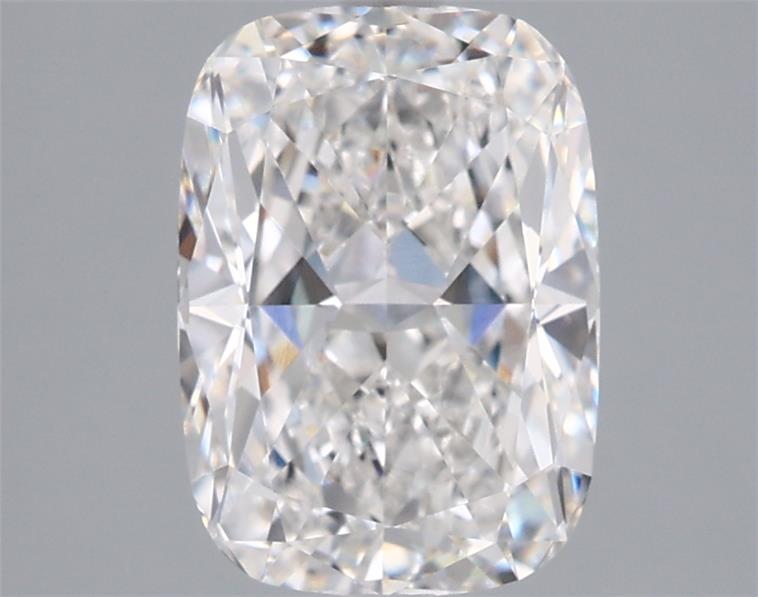 2.55 ct. cushion Lab Grown Diamond front image