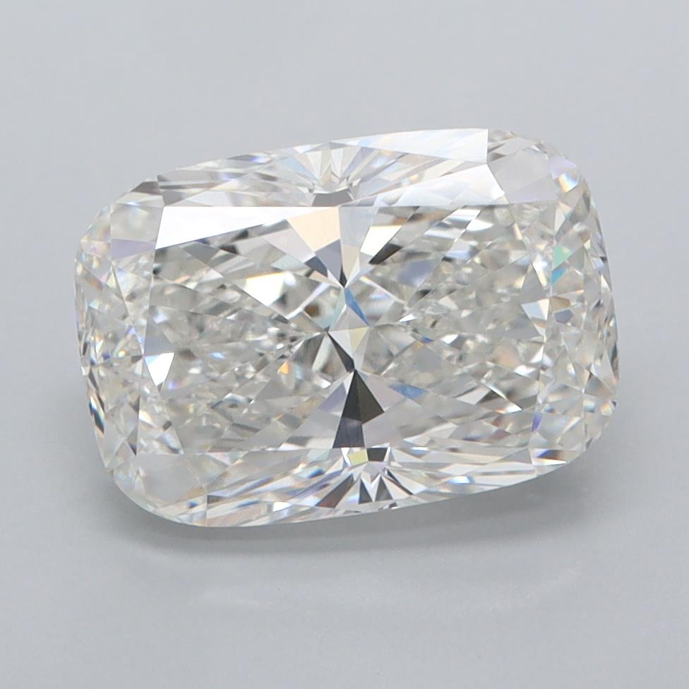 3.05 ct. cushion Lab Grown Diamond front image