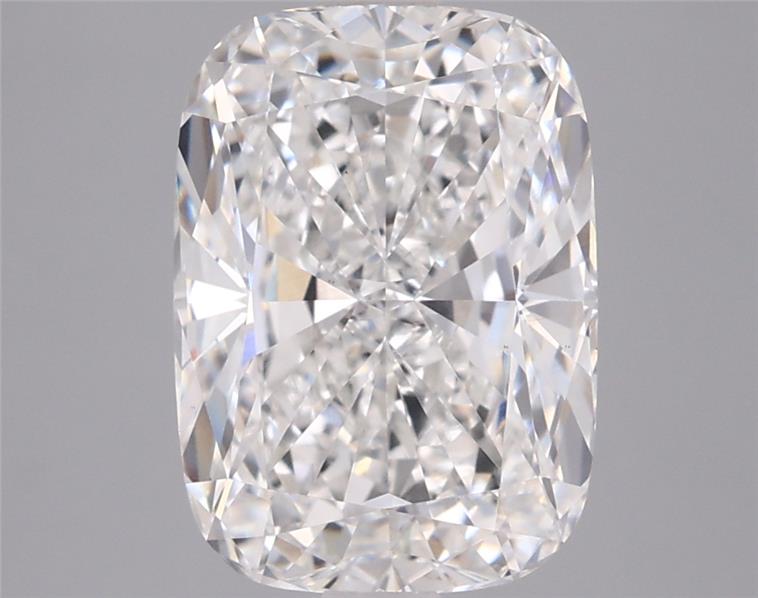 3.06 ct. cushion Lab Grown Diamond front image