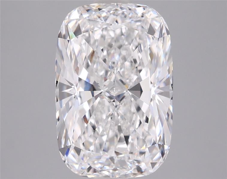 3.09 ct. cushion Lab Grown Diamond front image