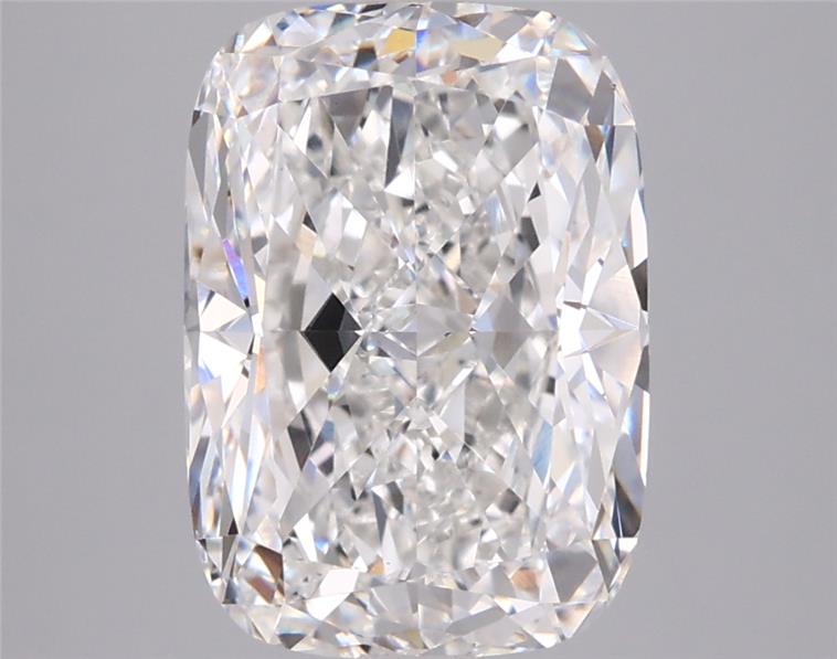 4.06 ct. cushion Lab Grown Diamond front image
