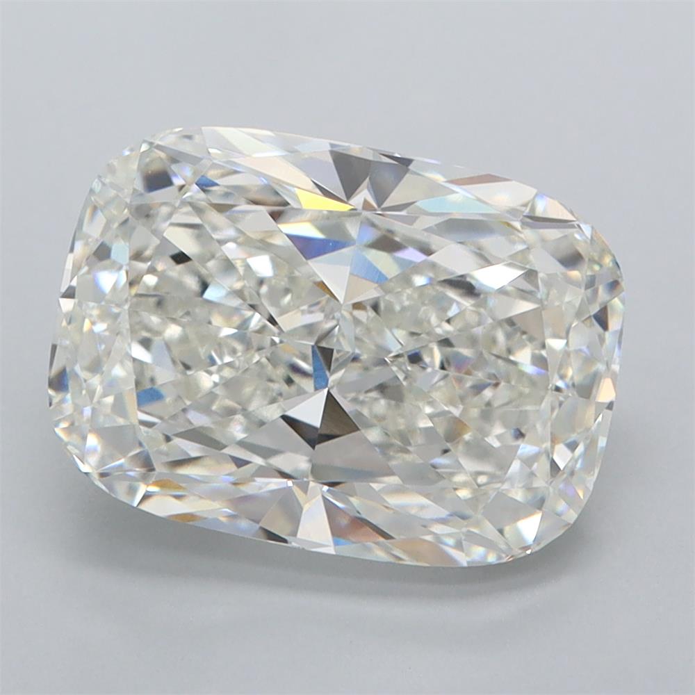 4.06 ct. cushion Lab Grown Diamond front image