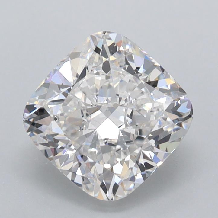 1.55 ct. cushion Lab Grown Diamond front image
