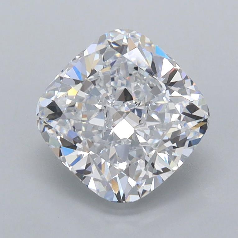 1.55 ct. cushion Lab Grown Diamond front image