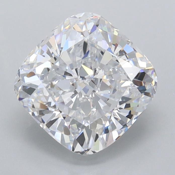 1.56 ct. cushion Lab Grown Diamond front image