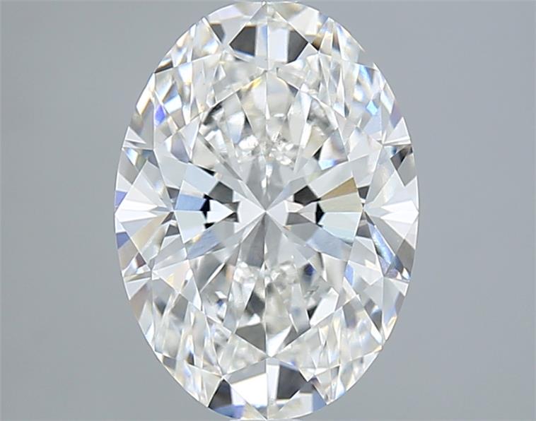 2.56 ct. oval Lab Grown Diamond front image