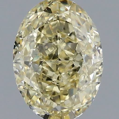 1.09 ct. oval Lab Grown Diamond front image